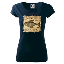 Egyptské hieroglyfy ryba