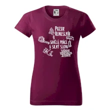 Pozor řemeslník skvělá práce silný slova