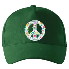 Peace and love symbol