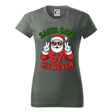 Santa says 67