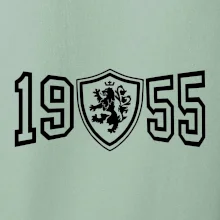 Narozeninový motiv - znak - 1955