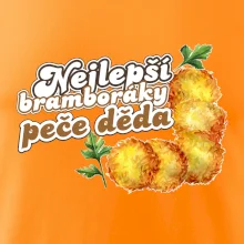 Nejlepší bramboráky peče děda