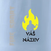 Hasiči - oheň - Váš název - Prso + záda