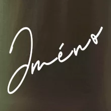 Mikina / triko se jménem dítěte