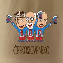 Československo 100 let - pivo  (Pecka design) Československo 100 let - pivo  (Pecka design)