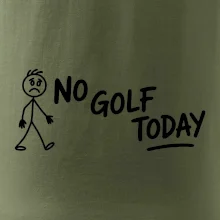 No Golf Today