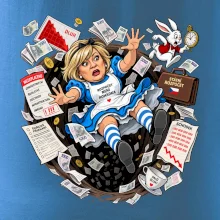 Alenka v říši dluhů padá do peněžní díry