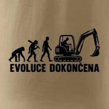 Evoluce bagristy dokončena
