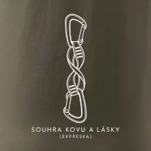 Expreska souhra kovu a lásky