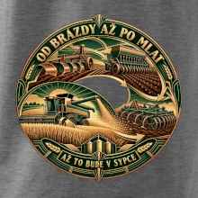 Zemědělský cyklus od brázdy až po mlat