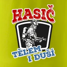 Hasič tělem i duší Hasič tělem i duší