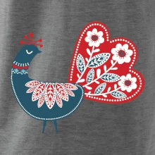 Folklor - páv modrý