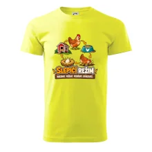 Slepičí režim od krmení po sběr vajec