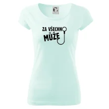 Za všechno může háček - vlastní jméno na zádech