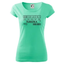 Čárový Kód Turistka