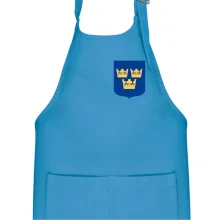 Švédský znak tři korunky na prso