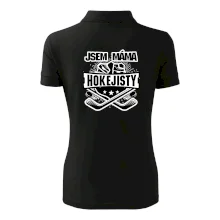 Hokejový erb - Máma hokejisty