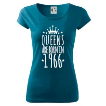Queens are born in 1996 Queens are born in 1996