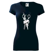 Kadeřnice nůžky a hřeben