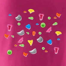 Lezení na stěně - chyty