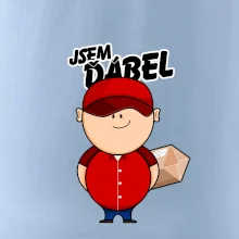 Jsem ďábel doručovatel červený