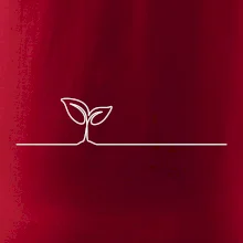 Listy květiny linka