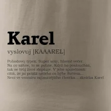 Triko k svátku - vaše jméno