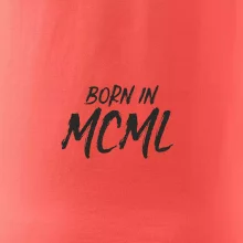 Born in - Římské číslo 1950