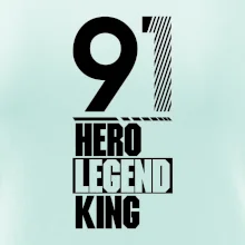 Hero, Legend, King 1991