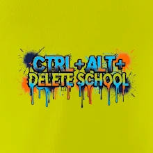 V řádku CTRL + ALT + DELETE SCHOOL