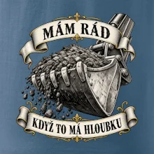 Mám rád když to má hloubku