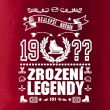 Zrození legendy - pro hokejistu Zrození legendy - pro hokejistu