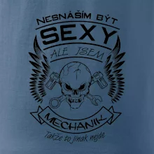 Nesnáším být sexy - mechanik Nesnáším být sexy - mechanik