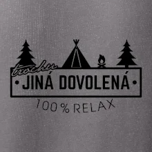 Trochu jiná dovolená stan