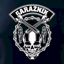 Lebka garážník