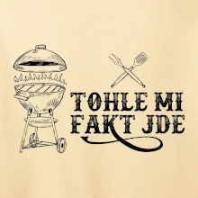 Grilování tohle mi fakt jde