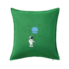 Astronaut s balónkem