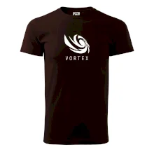 Vortex logo jednobarevné
