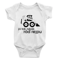 Já tak nějak rád rejpu - smykový nakladač