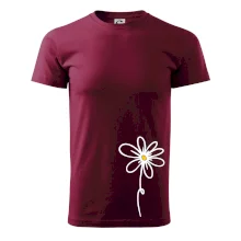 Kopretina - dole na výšku