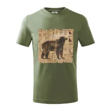 Egyptské hieroglyfy medvěd