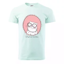 Pyšná kočka růžová