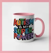Autism is my superpower barevný