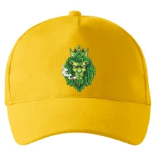 Zhulený lev zelený