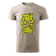 FINALLY FREE. PAROLE APPROVED