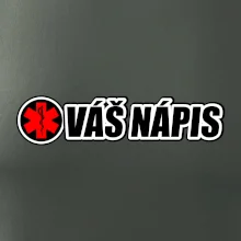 Kulatý kříž - tvůj nápis