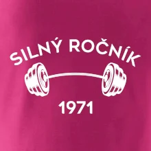Silný ročník - Letopočet 1971