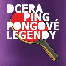 Dcera ping pongové legendy