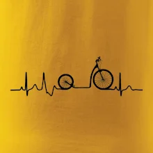 EKG Koloběžka velké a malé kolo