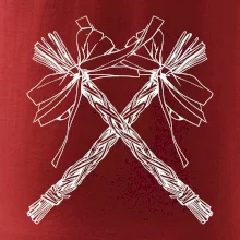 Pomlázky zkřížené